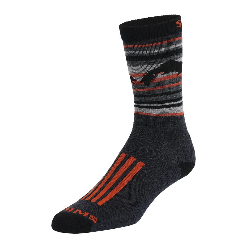 Simms M’s Daily Sock Carbon M