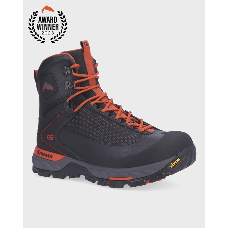 Simms – M’s G4 PRO Powerlock Wading Boot – Vibram Sole 9