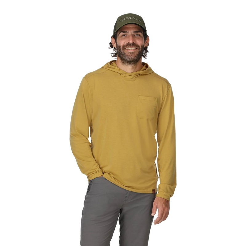 Simms M’s Glades Hoody Sterling Heather S