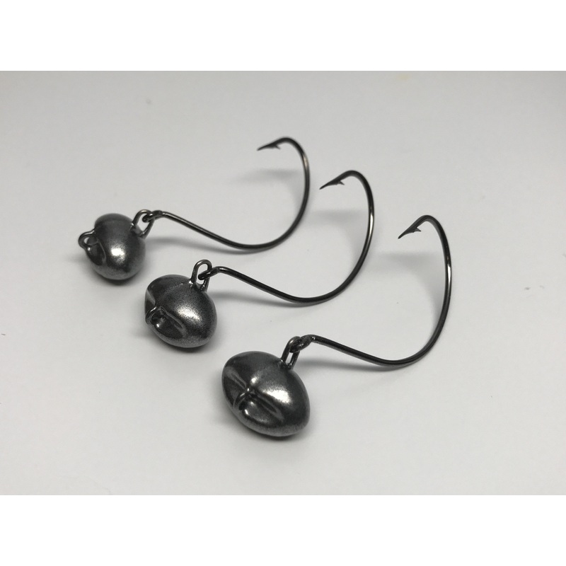 Smoke Flounder Jigs 1/4oz