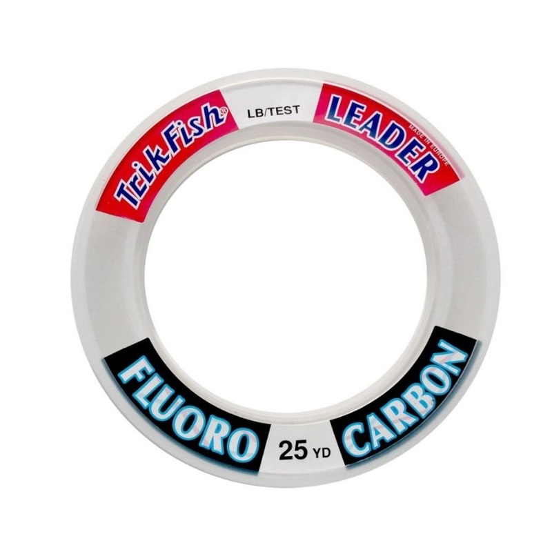 TRIK FISH FLUOROCARBON 25yds 15lb