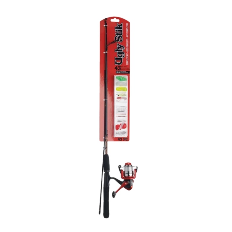Ugly Stik Complete Spinning Kit