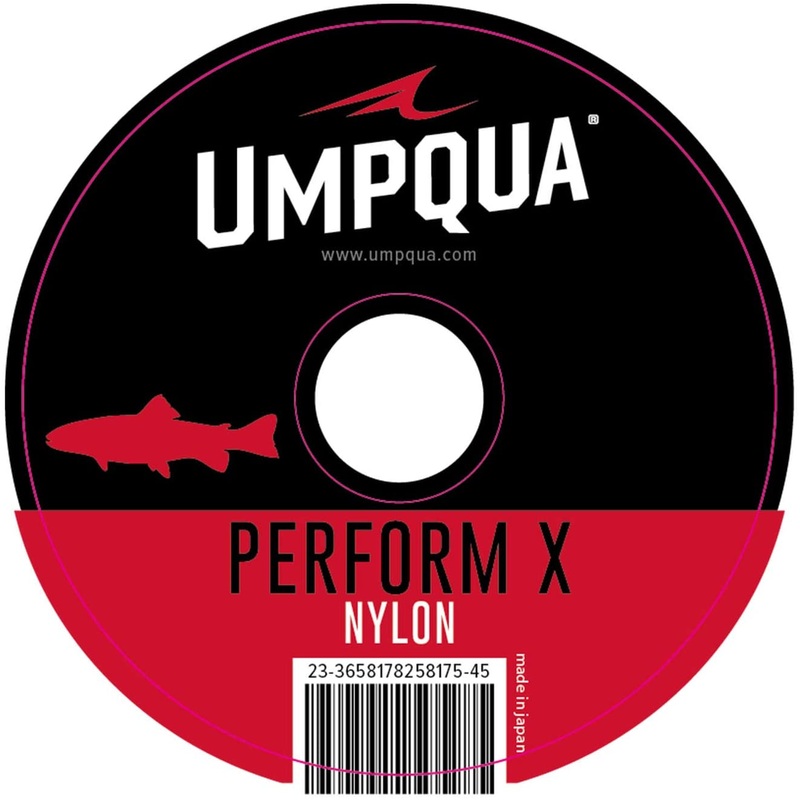 Umpqua Perform X Trout Nylon Tippet 100YDS 4X