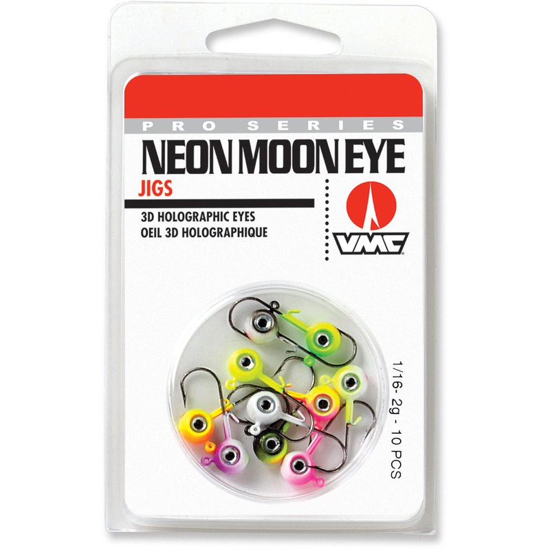 VMC Neon Moon Eye Jig Kit 1/32 oz