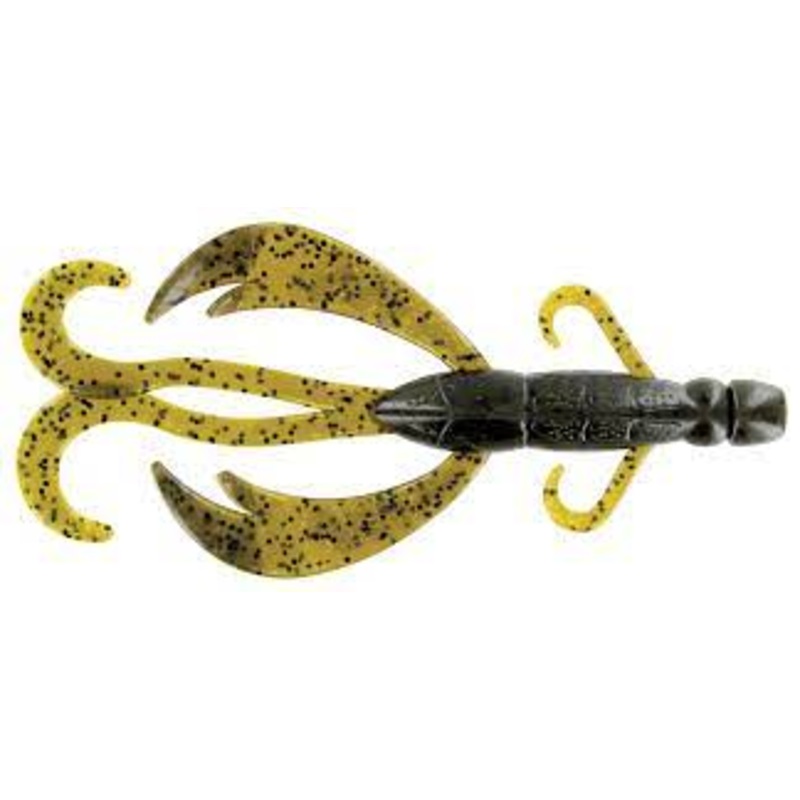 Big Bite Baits 5″ Battle Bug (7 Pk) Green Pumpkin