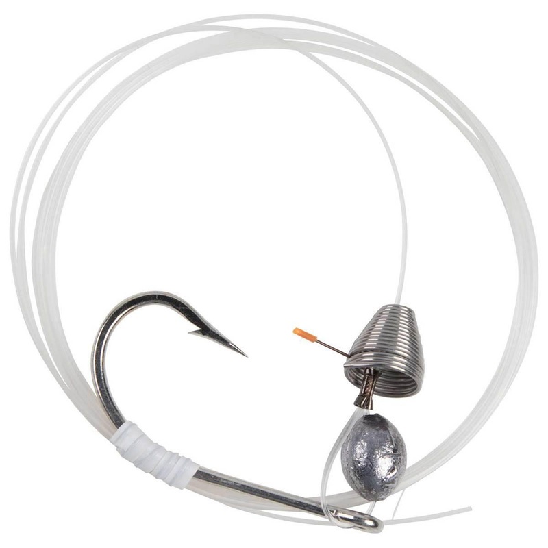 Blue Water Candy Naked Ballyhoo Rigs Hook Size: 7/0 – 90lb Fluorocarbon