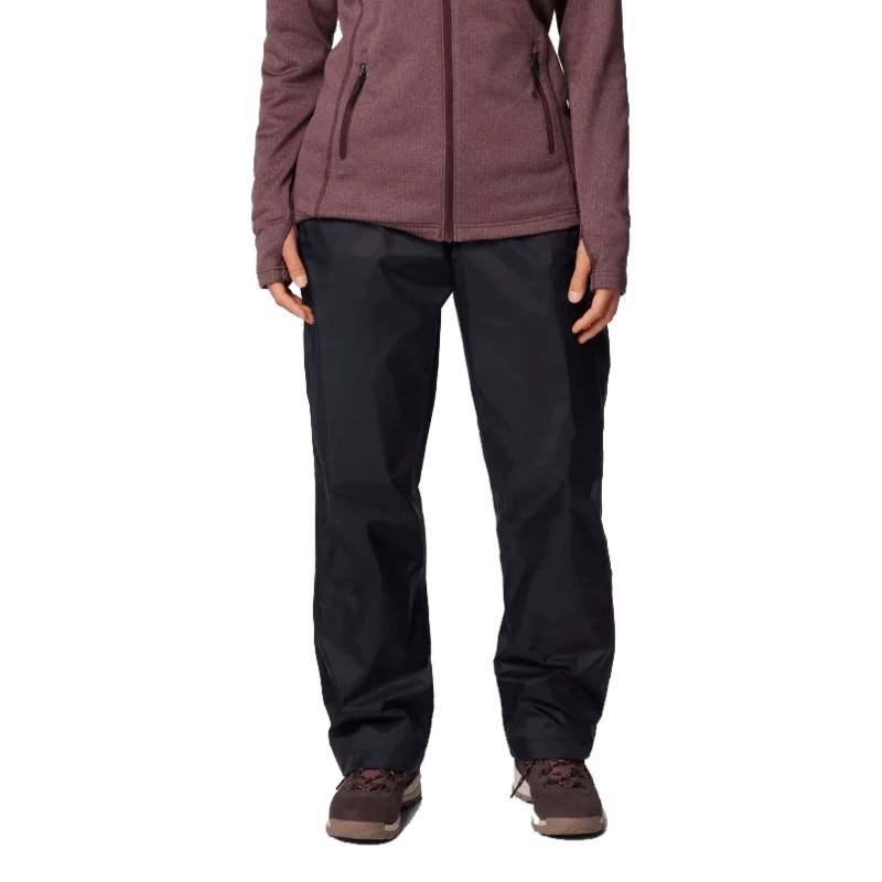 COLUMBIA WOMEN’S STORM SURGE II RAIN PANTS – BLACK BLACK SM-S