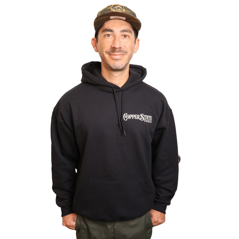 COPPERSTATE TACKLE HOODIE SWEATSHIRT Small