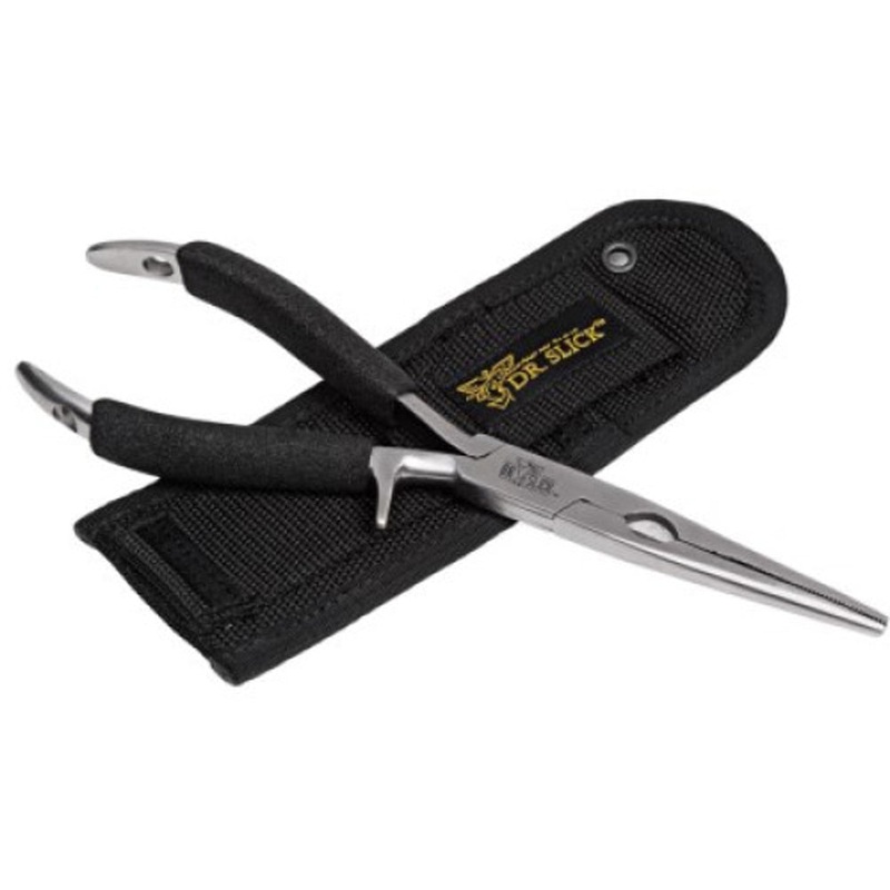 Dr Slick 8.5″ Satin Barracuda Plier – Fly Fishing
