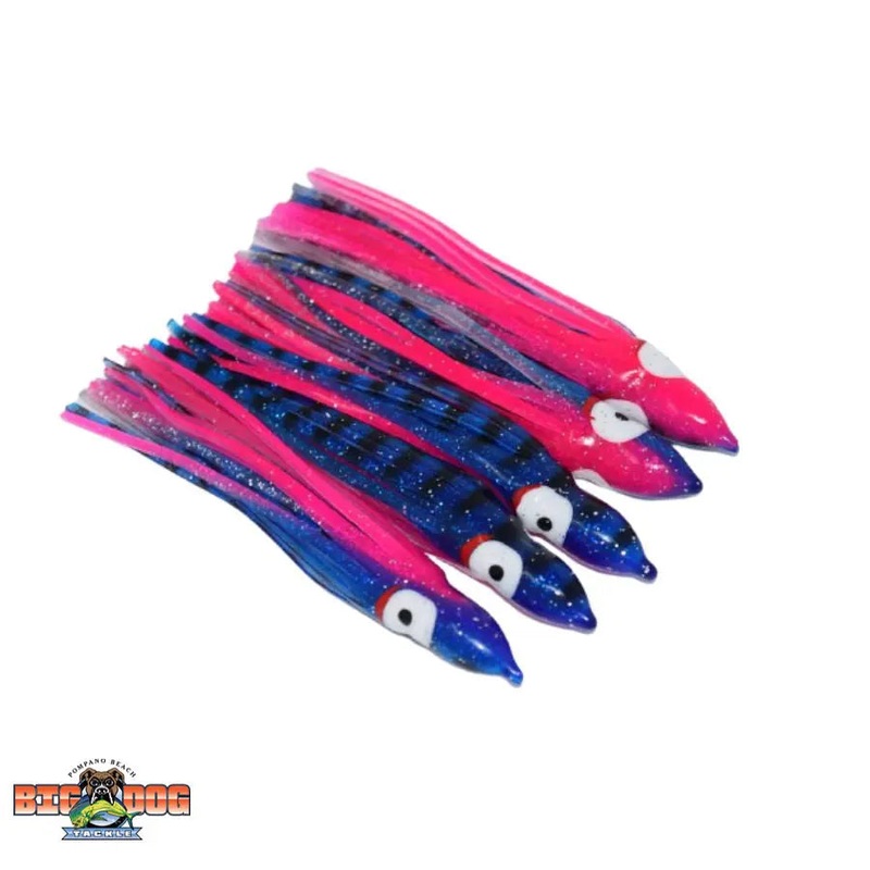 GYPSY SQUID SKIRT BLUE/ FUSIA 4.5″