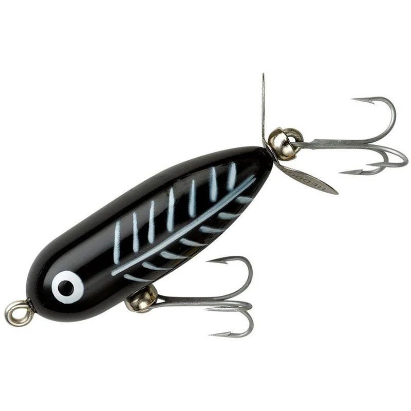 Heddon Tiny Torpedo Topwater Prop Bait – 1.875 Inch Baby Bass 1.875 inch – 1/4 oz