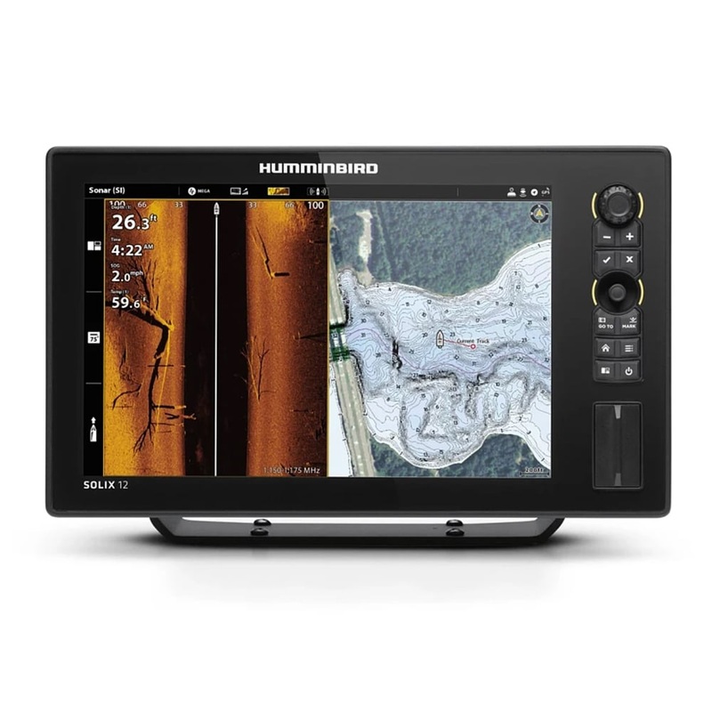 Humminbird Solix 12 Chirp Mega SI+ G3 | 411550-1
