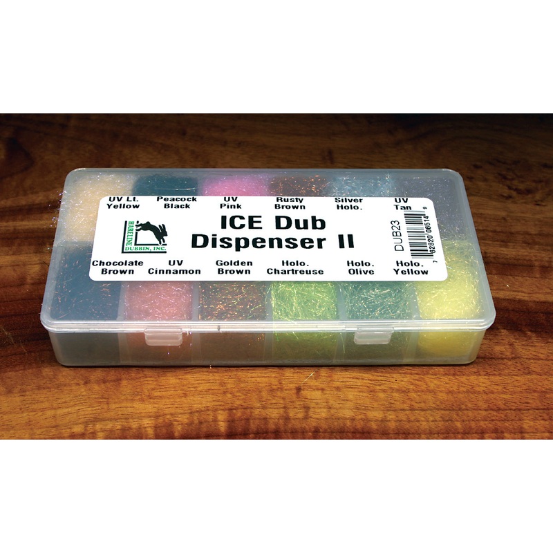Ice Dub Dispenser II – by Hareline Dubbin