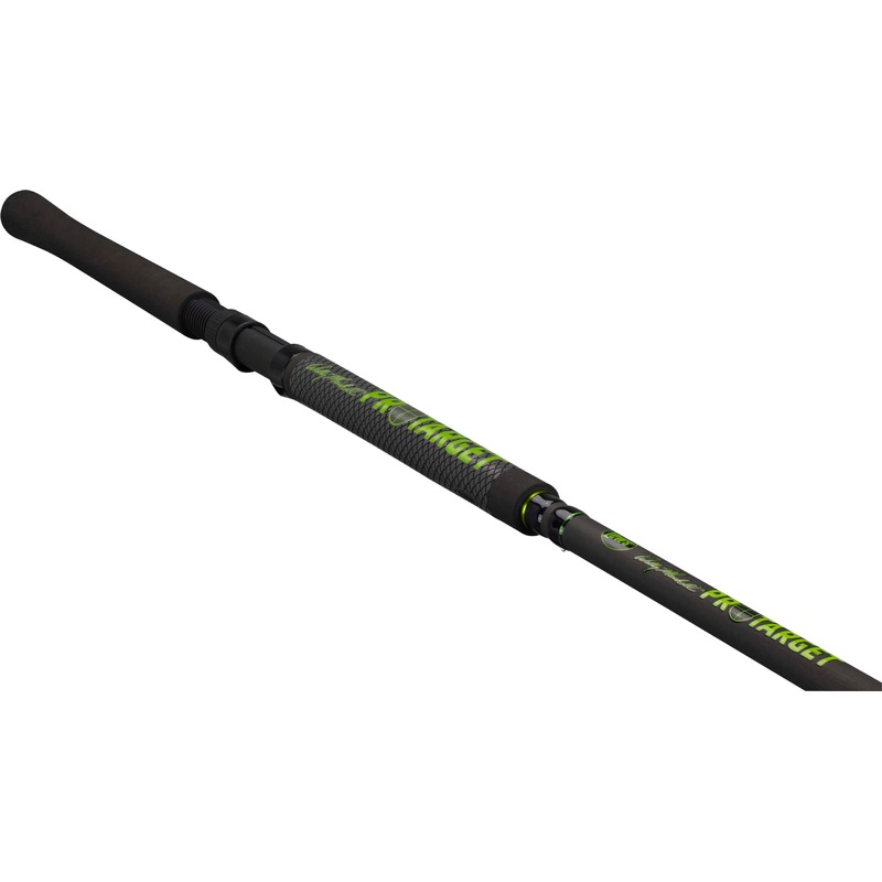 Mr. Crappie x Lew’s Pro Target Wally Marshall Crappie Spinning Rod WMPT10MHS-2 10ft 2pc MH
