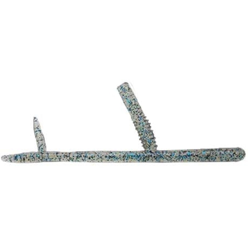 Nories 5 Inch Sankaku T-San Neko Rig Worm – 7 Pack Bluegill