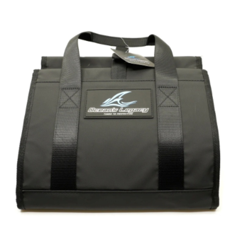 Ocean’s Legacy Hard Body Lure Pouch – Medium, Black