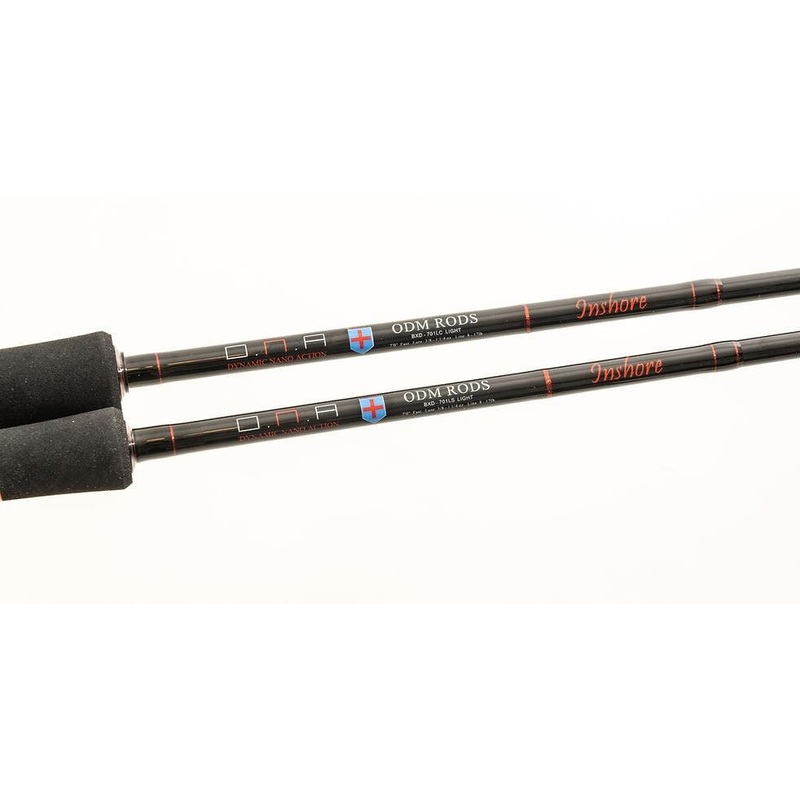 ODM DNA Inshore Boat Spinning Rods BXD-701LS