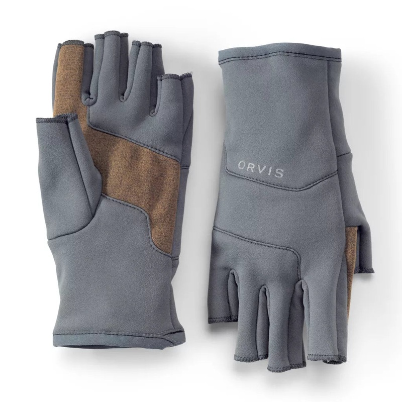 Orvis Fingerless Fleece Gloves Turbulence S