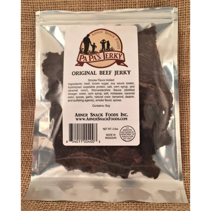 Papa’s Jerky Original