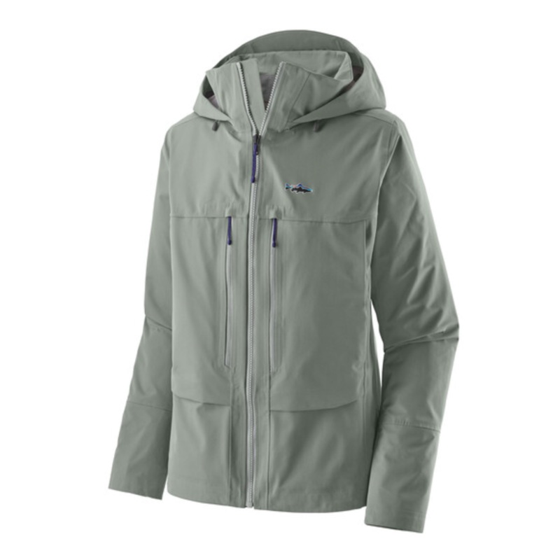 Patagonia Women’s Swiftcurrent Wading Jacket – Sleet Green Small