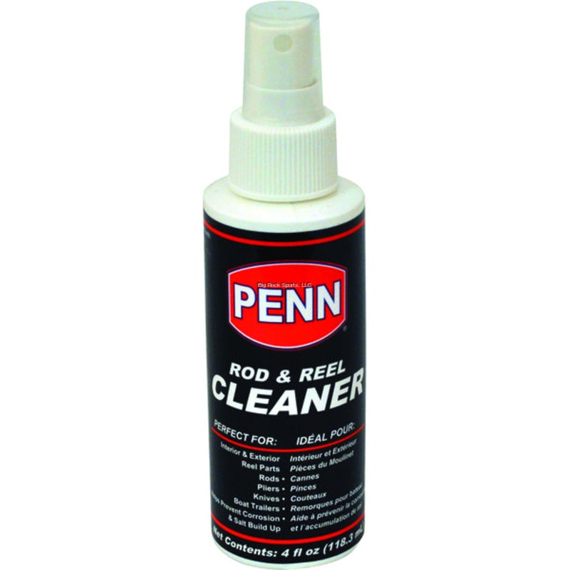 Penn Rod & Reel Cleaner 4oz Spray Bottle