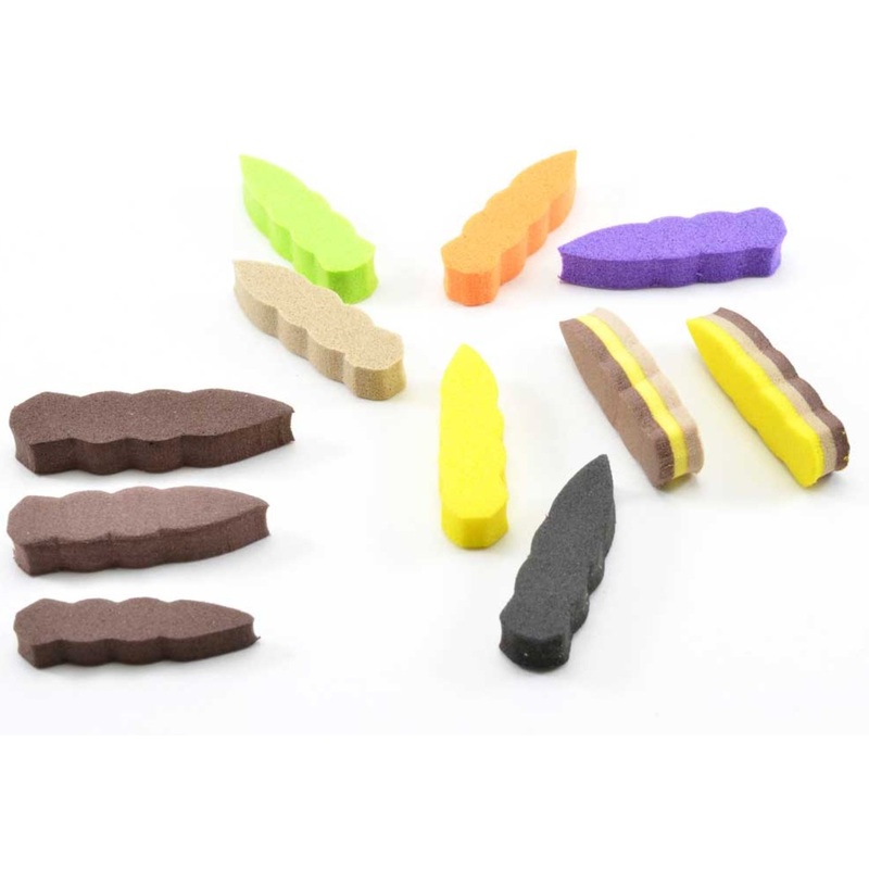 Rainy’s Gorilla Bodies – 4 Segment Black #06