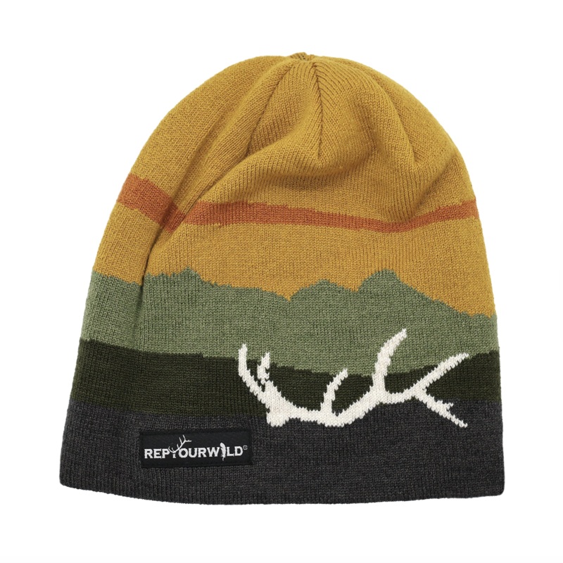 Rep Your Water – Wild Shed Skull Knit Cap