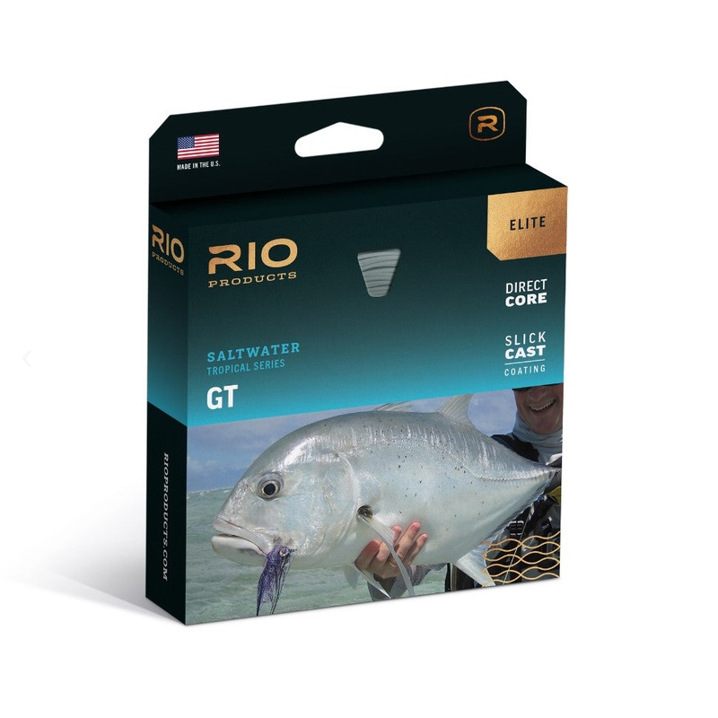 Rio Elite GT Fly Line WF10F Blue/Orange/Sea Grass