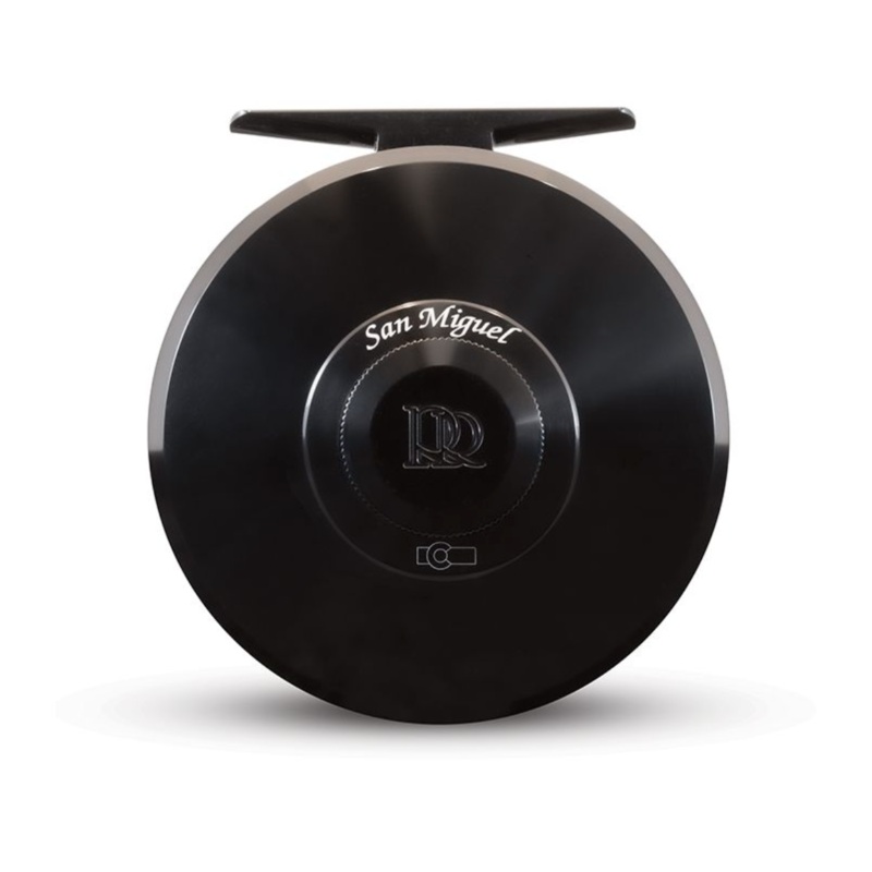 Ross San Miguel Fly Reel Black 3/4