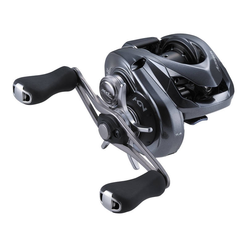 Shimano Aldebaran MGL 50 Baitcasting Reels Right Hand 7.4:1