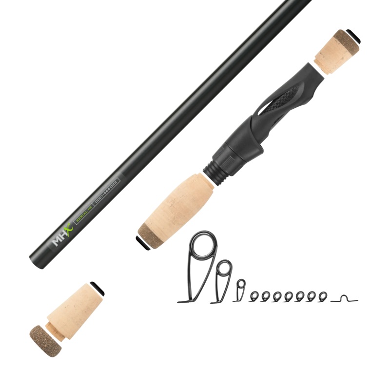 Summertime Bassin’ Spinning Rod Kits – NEPS86MF
