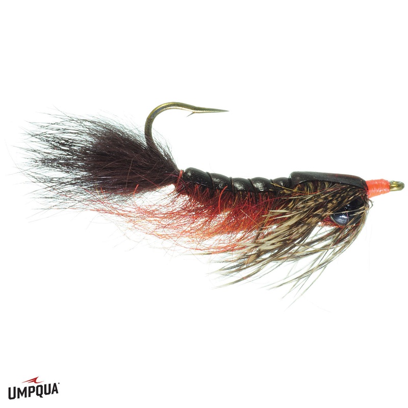 Umpqua Barry’s Carp Fly Rusty #6