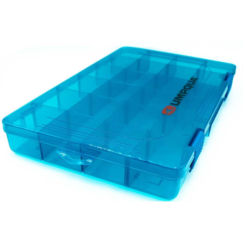 Umpqua Bug Locker 4624 Blue Blue 14″ x 8 3/4″ x 1 7/8″
