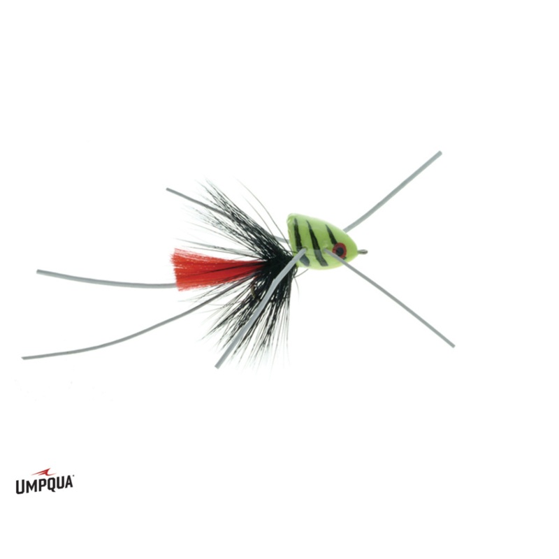 Umpqua Micro Slider Chartreuse #10
