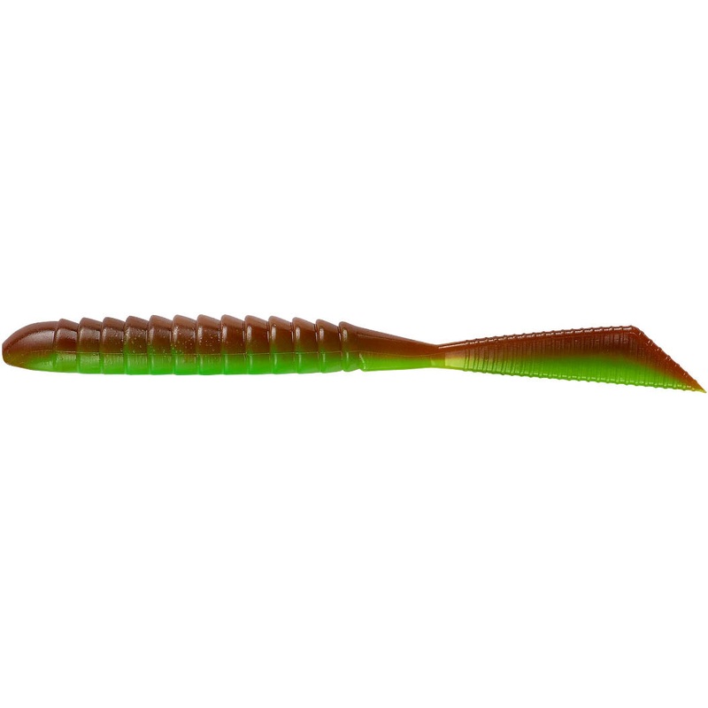 YUM Warning Shot 3 3/4 inch Soft Plastic Drop Shot Bold Bluegill