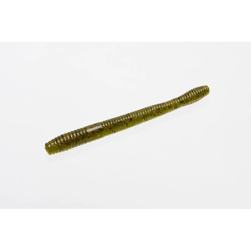 Zoom Magnum Finesse Worm 5″ (10 Pk) Black