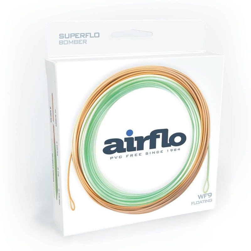 Airflo Super-Dri Bomber WF Mint/Sandy Tan WF7F