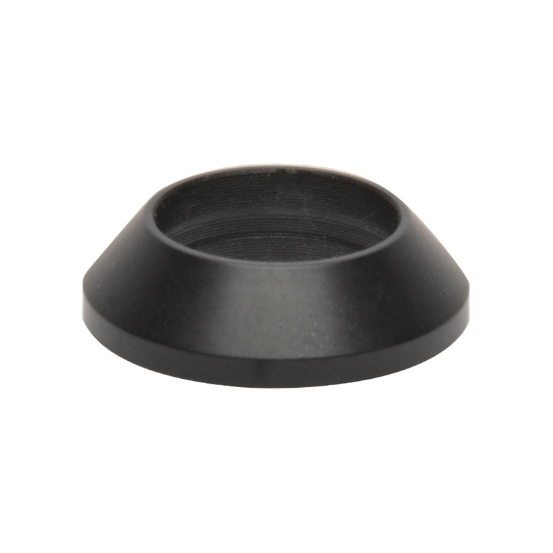 Anodized Aluminum Winding Checks AAWC – Matte Finish Matte Black 8.0