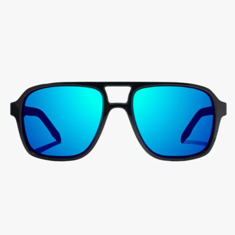 Bajio 12 South Polarized Sunglasses Whiskey Fade Grey Glass
