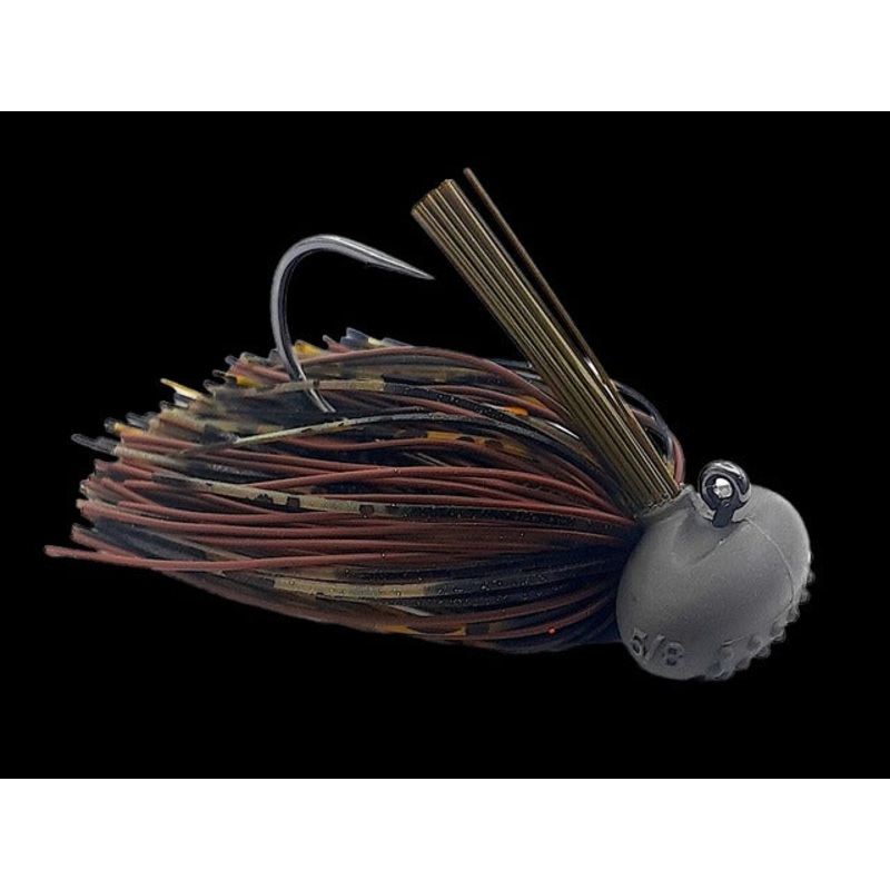 BEAST COAST TUNGSTEN BABY ‘DOZER FOOTBALL JIG Stealth Craw 7/16 oz