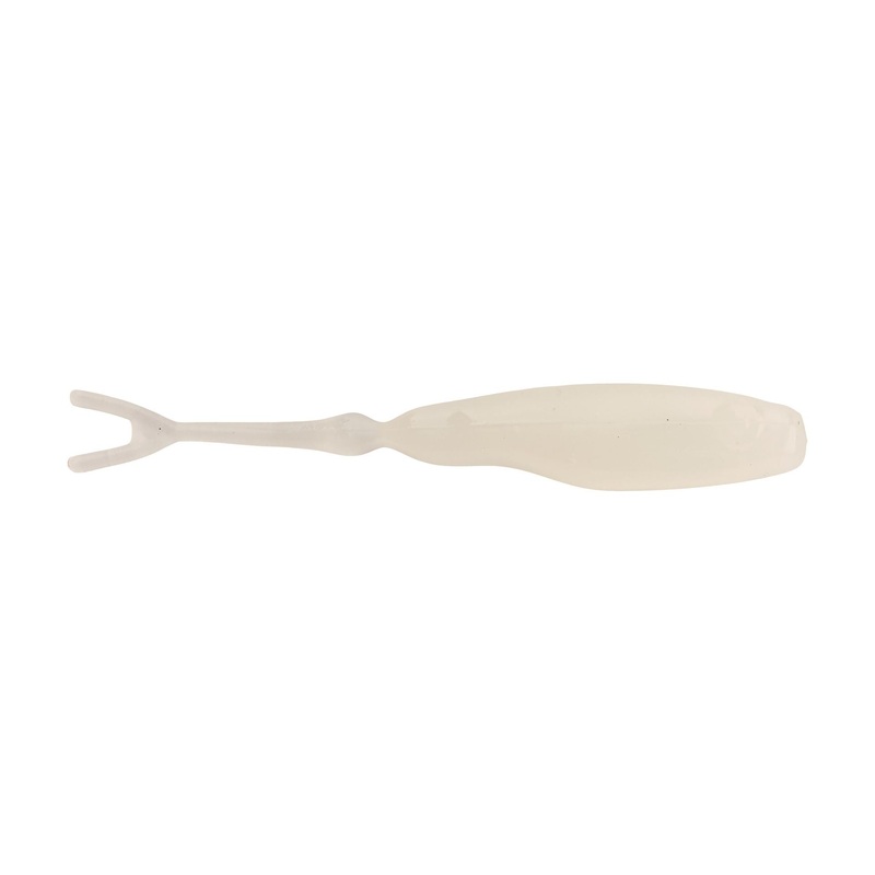 Berkley PowerBait Snake-Tongue Minnow Glow White