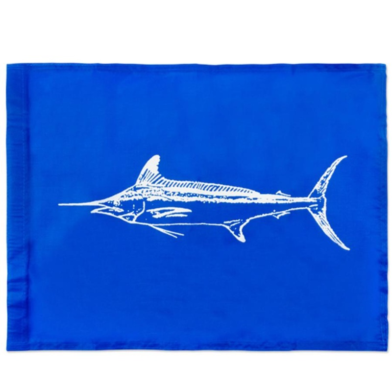 C&H LURES WHITE MARLIN FLAG