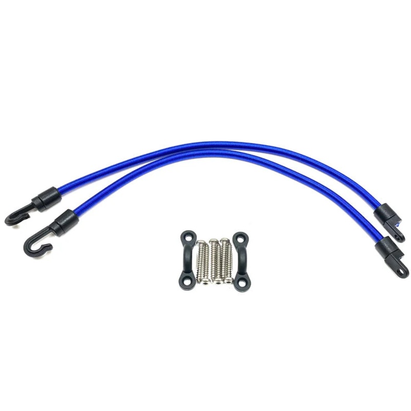 DD26 ROD TIE DOWN STRAPS Blue