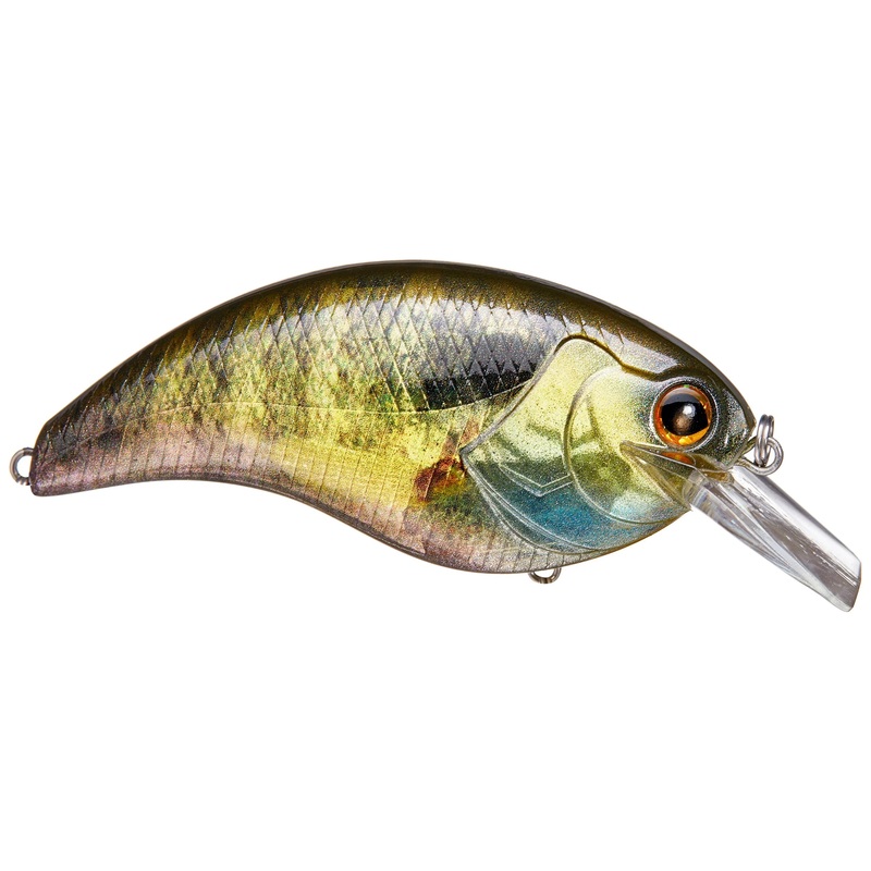 Deps Evoke Squarebill Crankbait 1.2 Real Blue Gill#01