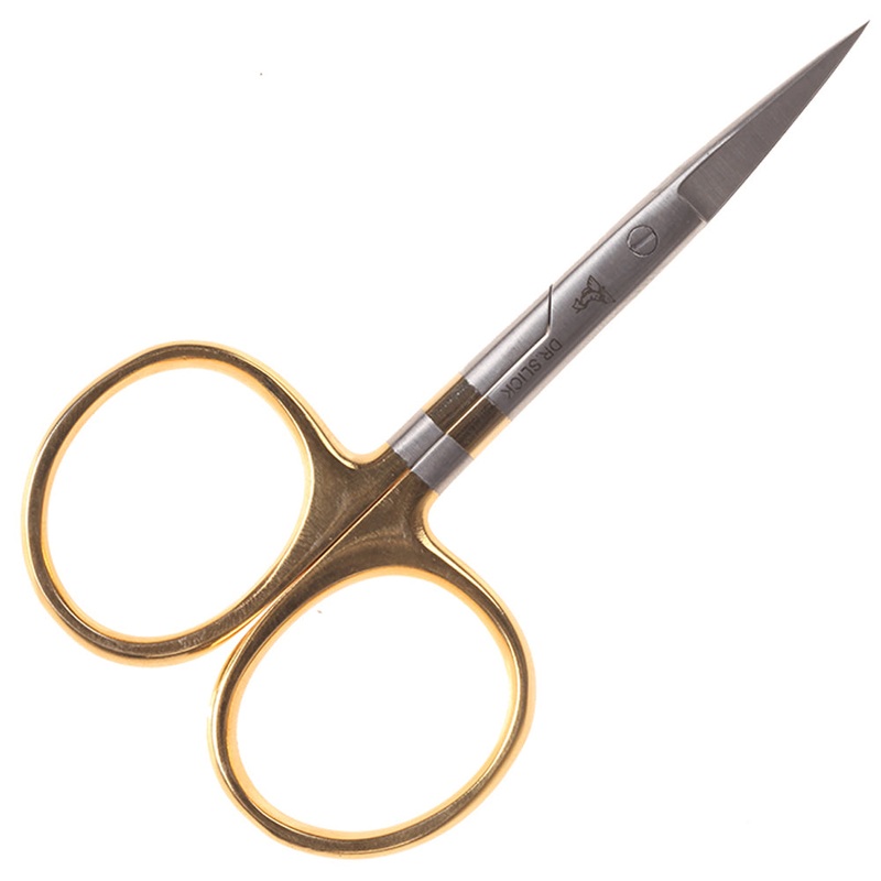 DR SLICK STRAIGHT 4.5″ HAIR SCISSOR – Fly Tying