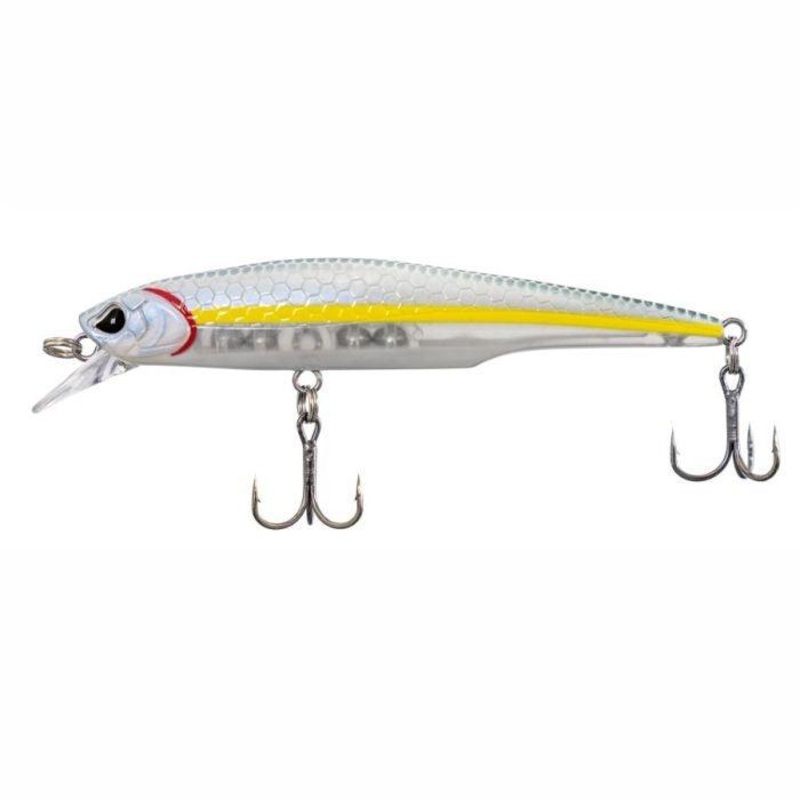 Dynamic Lures Z-Spec 4″ Suspending Jerkbait 3/8oz Chartreuse