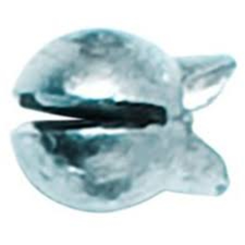 Eagle Claw Removable Split Shot Sinker King Pack-2/Qty: 90