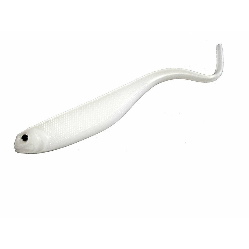 EliasVFishing 6″ Extreme Whiptail Shad Soft Baits Magic Pink