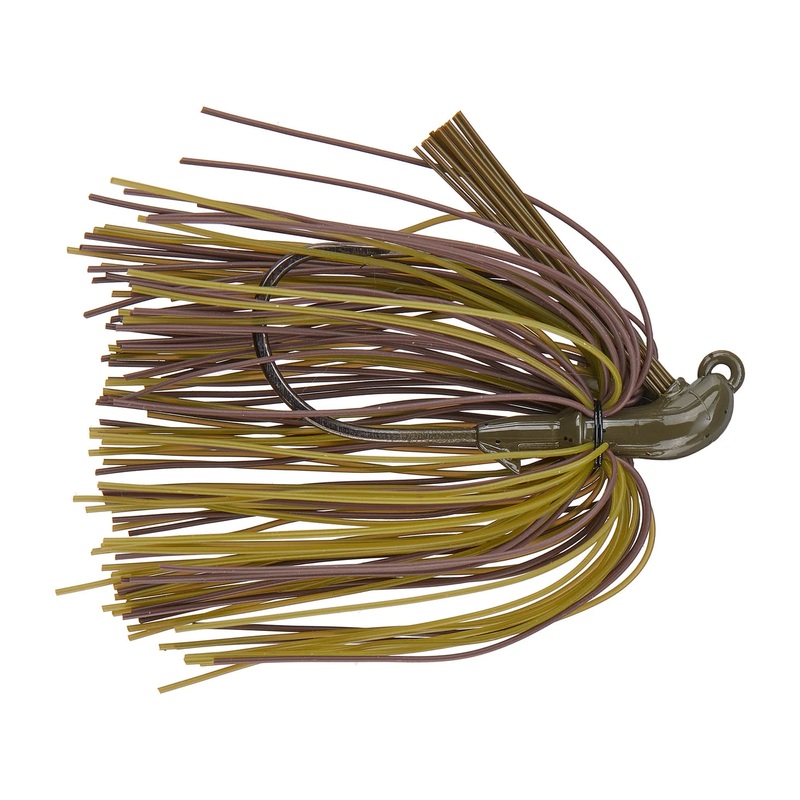 Hag’s Tsunami Tungsten “All Around” Jig 3/8 oz. Black & Blue