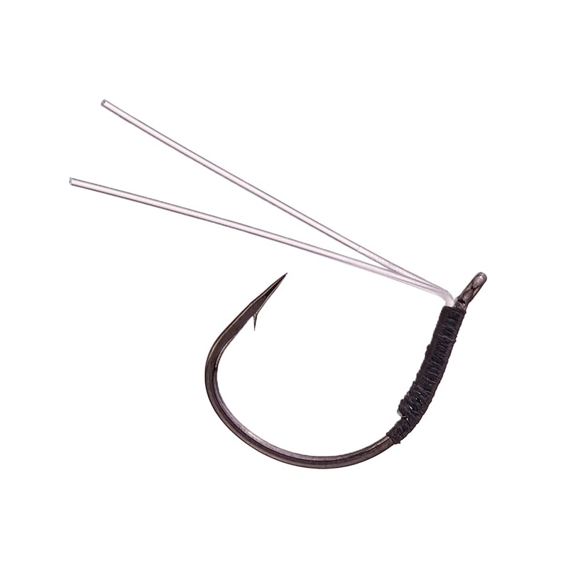 Hayabusa WRM201 Fluorocarbon Guard Wacky Hooks WRM201FG (#1 – 4pk)